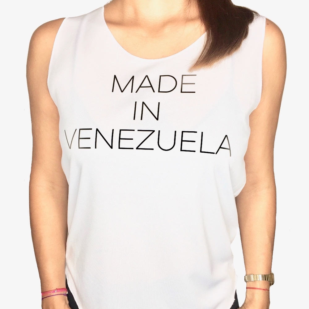 Suki women's tank top venezuela